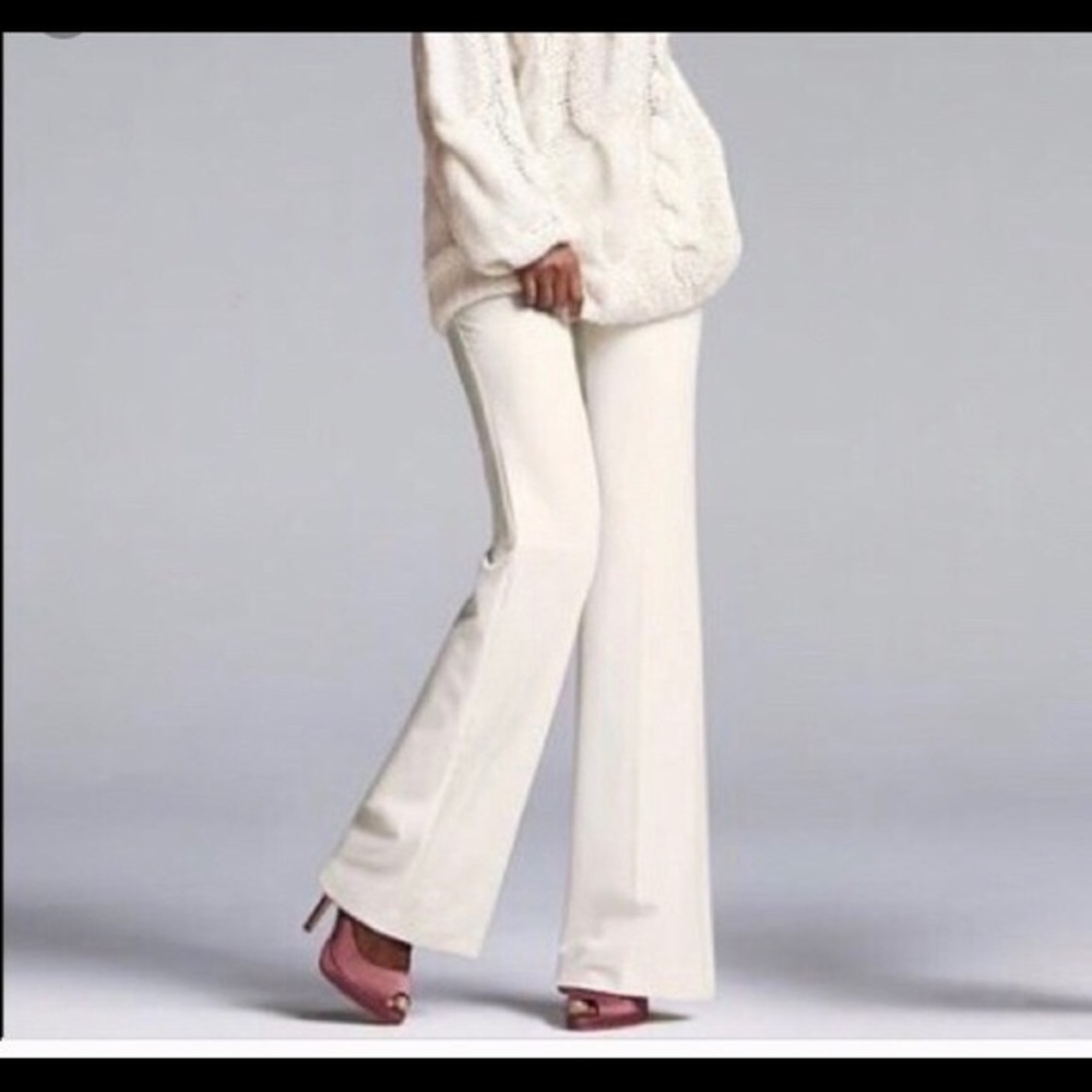 VIctoria’s Secret Christie Fit White Dress Pants